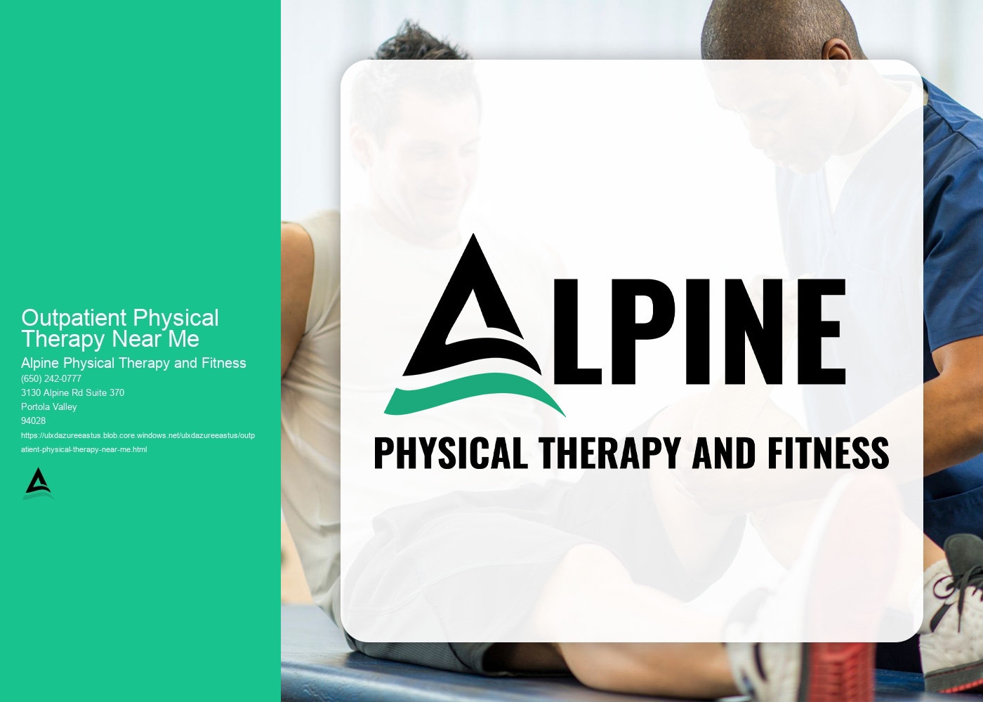 What are the benefits of incorporating manual therapy into outpatient physical therapy sessions?