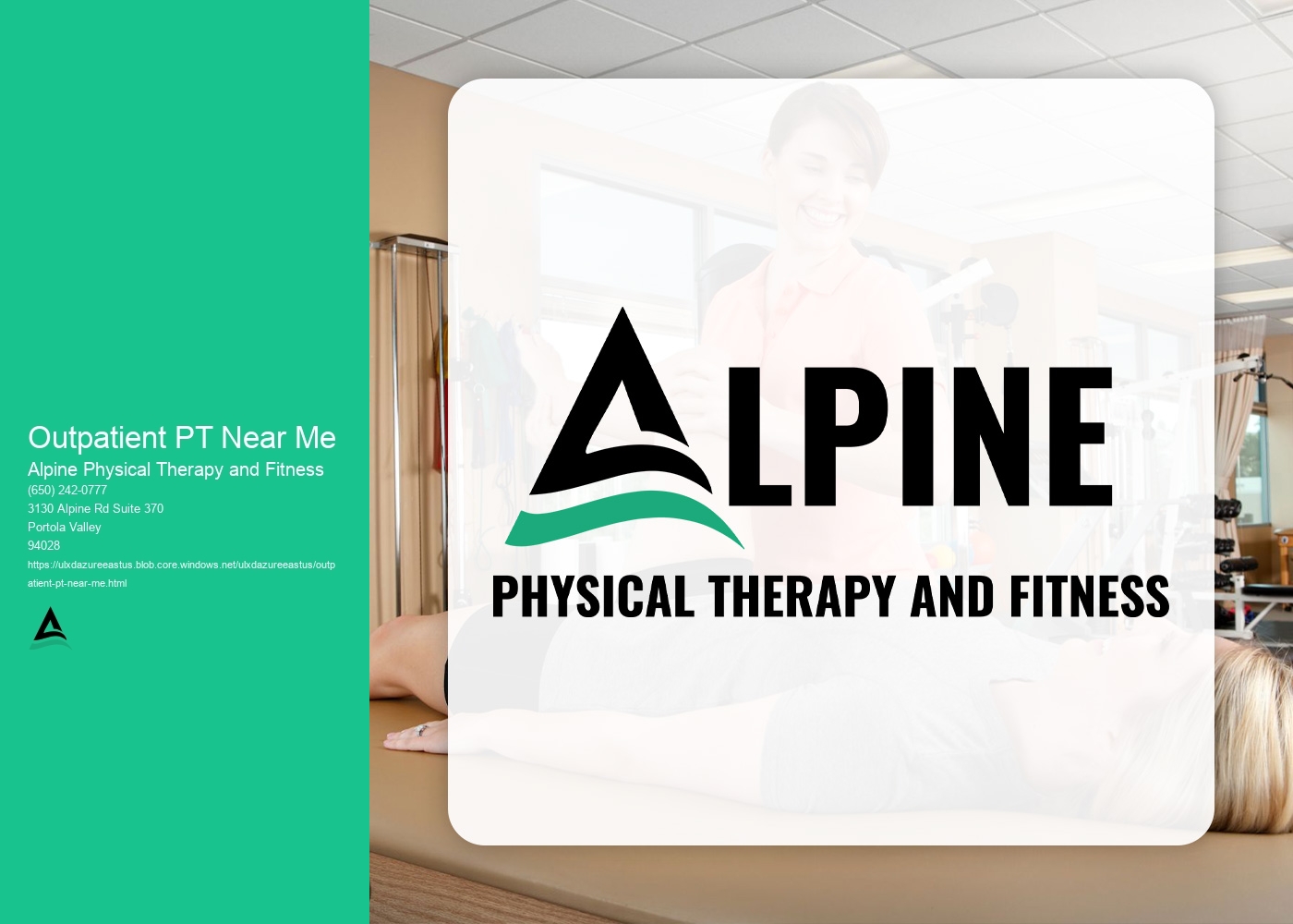 What are the key differences between outpatient physical therapy and inpatient rehabilitation programs?