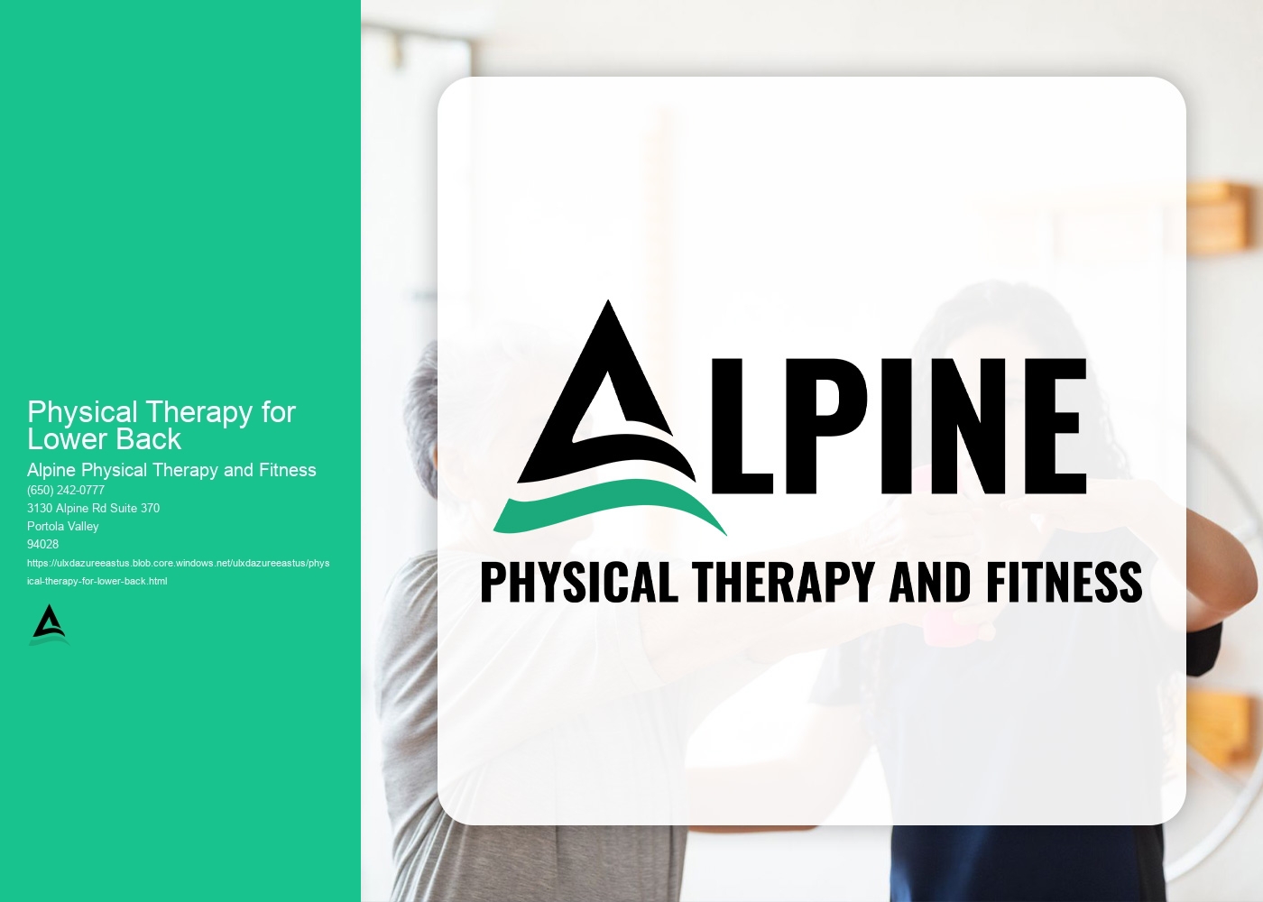 Can physical therapy help individuals with chronic lower back issues manage their symptoms and prevent future flare-ups?